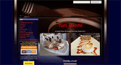 Desktop Screenshot of foodtoursofmiami.com